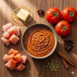 Savory Butter Chicken Blend