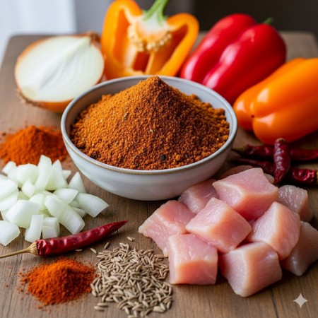 Smoky BBQ Tandoori Spice Mix