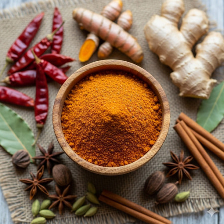 Spicy Curry Fusion Powder